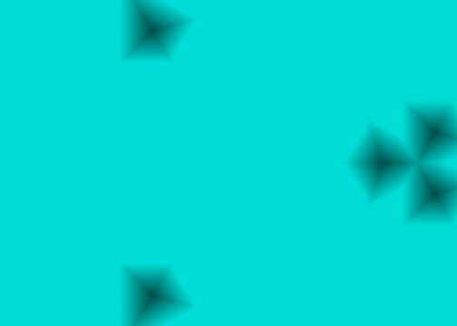 Abstract illustration filled with a gradient color, that has a special shape.