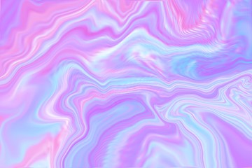 Holography abstract background