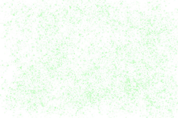 Abstract green watercolor on white background