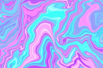 Holography abstract background