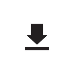 Download icon symbol vector illustration
