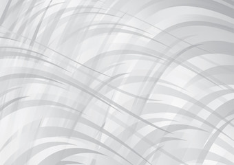 Abstract geometric white and gray color background. Vector, illustration.	