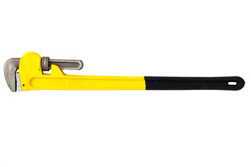 heavy duty wrench yellow