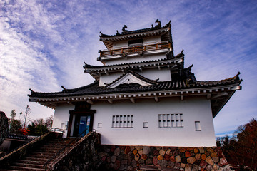 Obraz premium 杵築城
