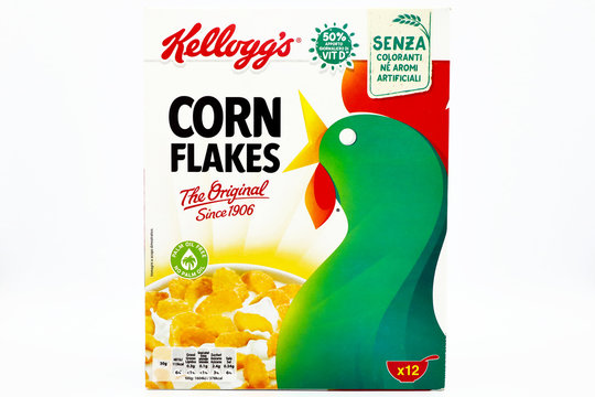 Corn Flakes Kellogg's Box