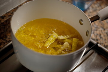 bambù fritto