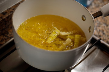 bambù fritto