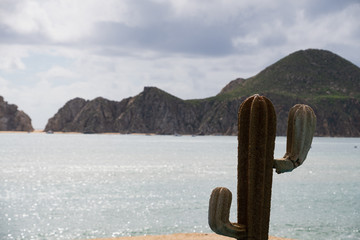 Fototapeta premium Cloudy Day in Los Cabos Mexico
