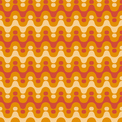 Abstract colorful drops. Vector spotty seamless pattern.