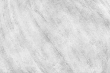 Concrete wall white color for background. Old grunge textures with scratches and cracks. White painted cement wall texture.