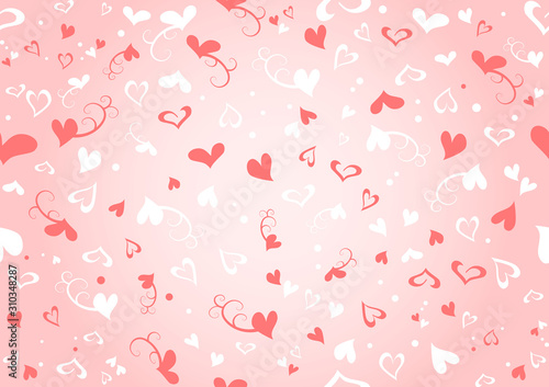 ハート 背景 Wall Mural Wallpaper Murals Wallsheaven Kid A