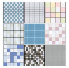 Fototapeta premium タイル