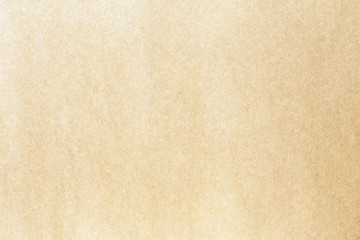 Old kraft yellow paper background texture