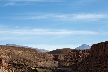 Landscapes of the Atacama Desert, Chile