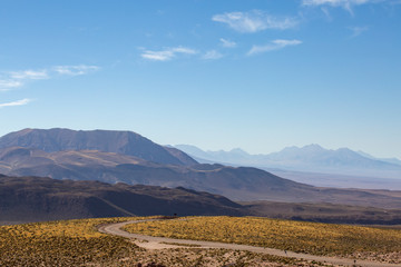 Landscapes of the Atacama Desert, Chile