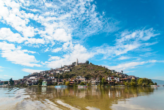 Isla de Janitzio, Michoacan, Mexico