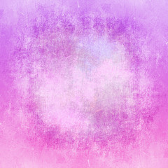 Bright Pink Linen Vintage Grungy Pattern Rough Vintage Textured Paper Background 