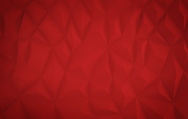 Fototapeta premium Colorful 3D Poly Abstract Background