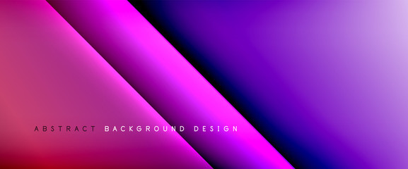 Trendy simple fluid color gradient abstract background with dynamic straight shadow line effect. Vector Illustration For Wallpaper, Banner, Background, Card, Book Illustration, landing page © antishock