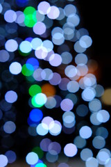 abstract bokeh background