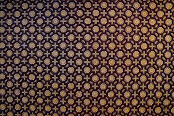 Scenic view of Beautiful architecture Plaza de Espana (Spainish Square) in Maria Luisa Park, Seville, Spain.