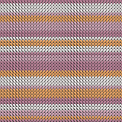 Cotton horizontal stripes knit texture geometric 