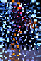 abstract cubes background