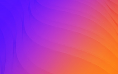 colorful wavy abstract background