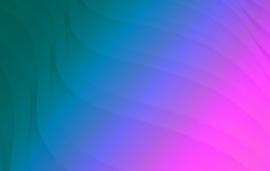 Fototapeta premium colorful wavy abstract background
