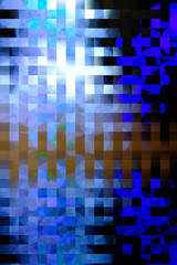 abstract background with squares