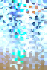 abstract background with cubes