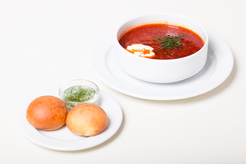 Borsсh soup