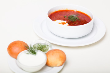 Borsсh soup