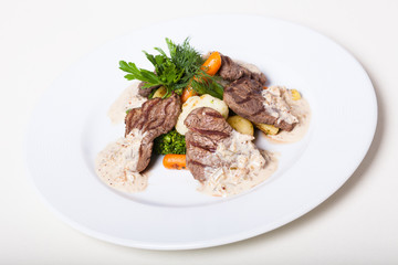 Grilled fillet mignon