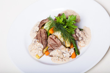 Grilled fillet mignon