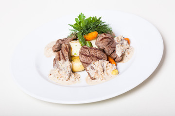 Grilled fillet mignon