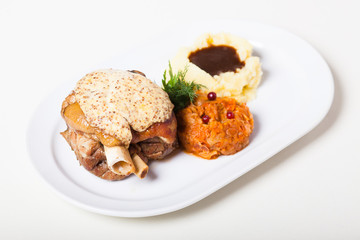 Pork knuckle