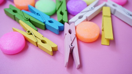 Naklejka premium a collection of unique and colorful objects