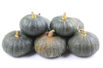 pumpkin isolated on white background