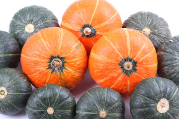 pumpkin isolated on white background