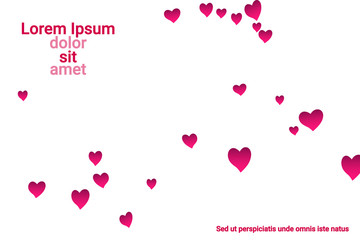 Background for valentines day