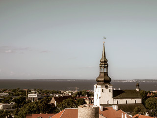 Old Tallinn. Estonia
