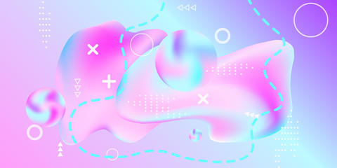 Obraz premium Gentle serene background.