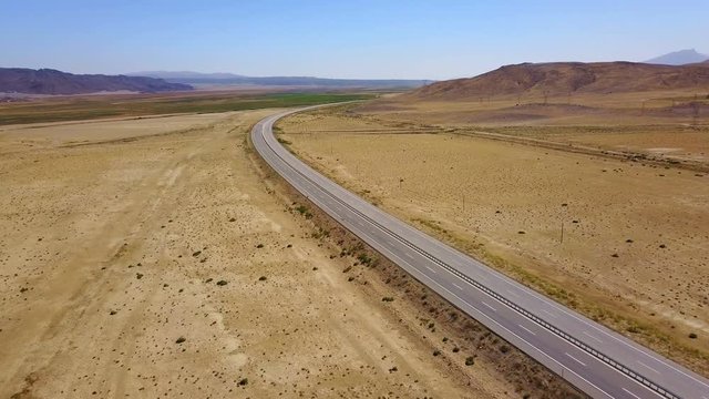 East Anatolian Highway of Mount Ararat Steppes, Agri Dagi, Turkey