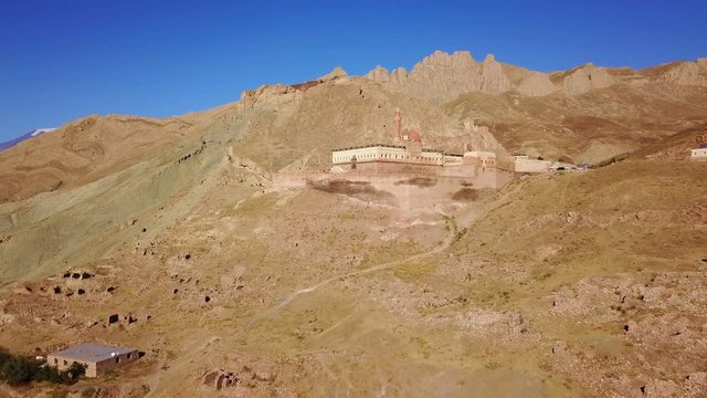 Agri Dagi, Dogubeyazit, Ishak Pasha Palace, Mount Ararat Steppes, Turkey