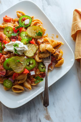 Loaded Cheeseburger Macaroni