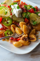 Loaded Cheeseburger Macaroni