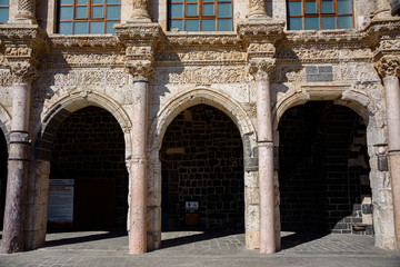 Diyarbakir Grand Mosque or Ulu Cami, Oldest mosque in Anatolia Turkey