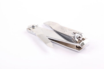 nail clippers with white background