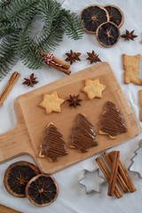 traditional home made german christmas cookies